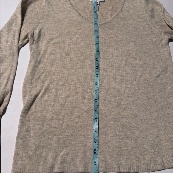 Soma Weekend V-neck Pullover Lightweight Sweater Medium Soft Tunic - Picture 5 of 6